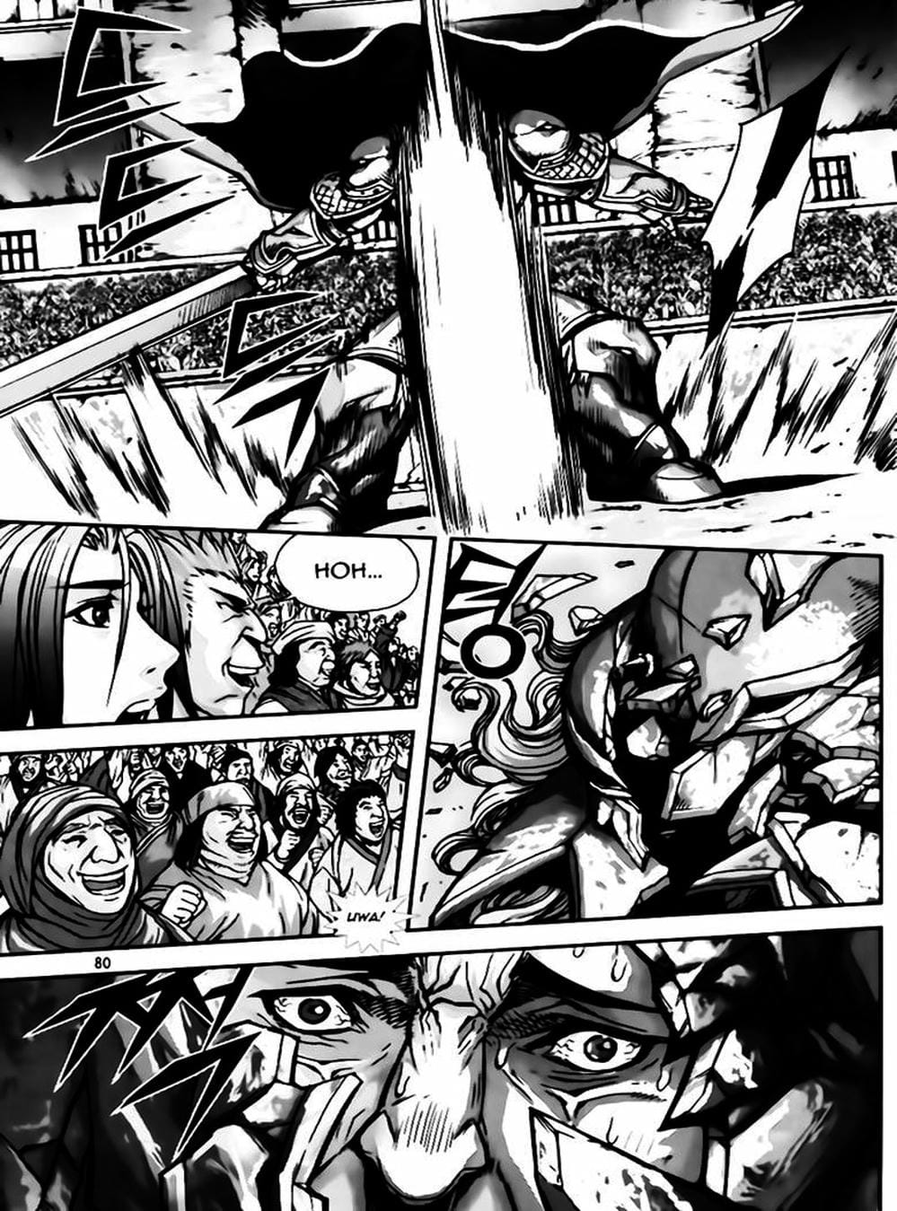 Truyện Tranh Diêm Đế - King Of Hell trang 5