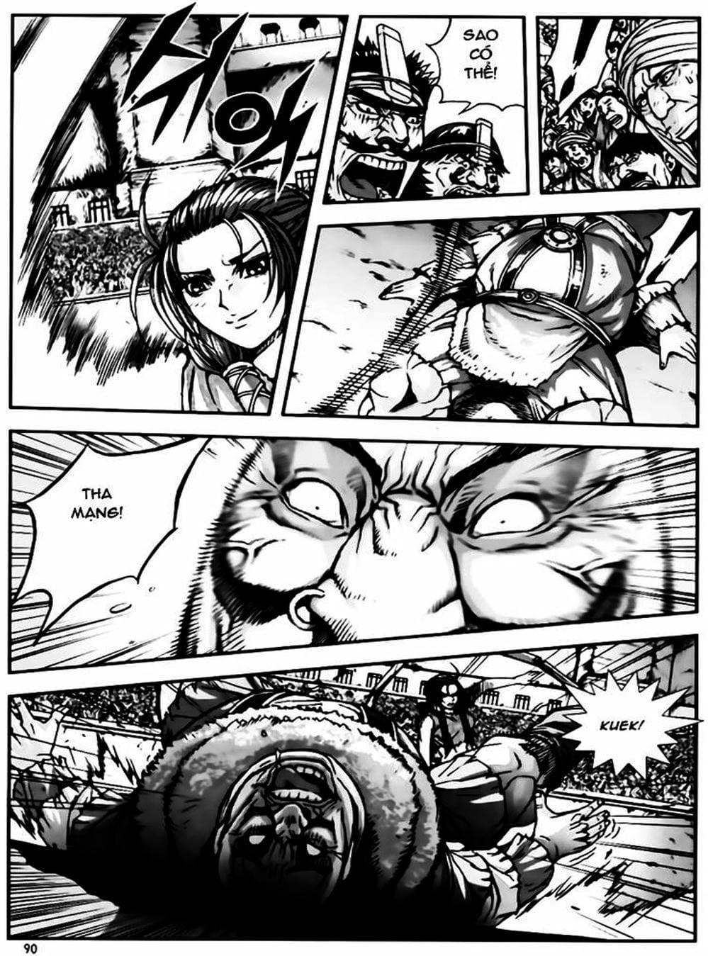 Truyện Tranh Diêm Đế - King Of Hell trang 5