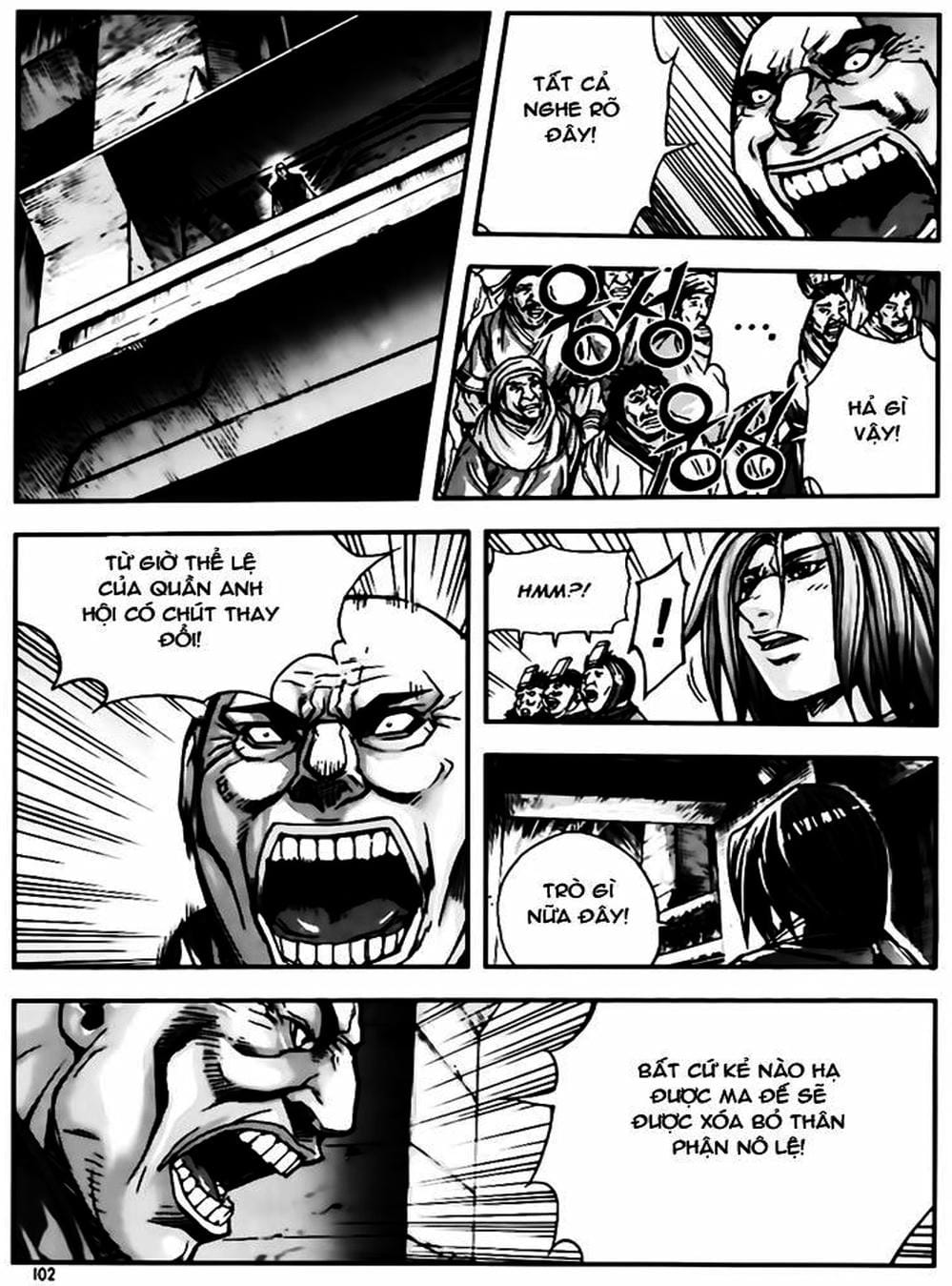 Truyện Tranh Diêm Đế - King Of Hell trang 5