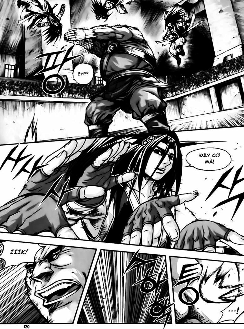 Truyện Tranh Diêm Đế - King Of Hell trang 5