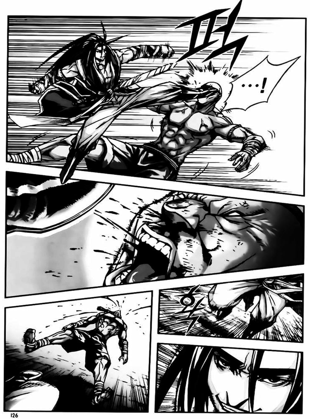 Truyện Tranh Diêm Đế - King Of Hell trang 5