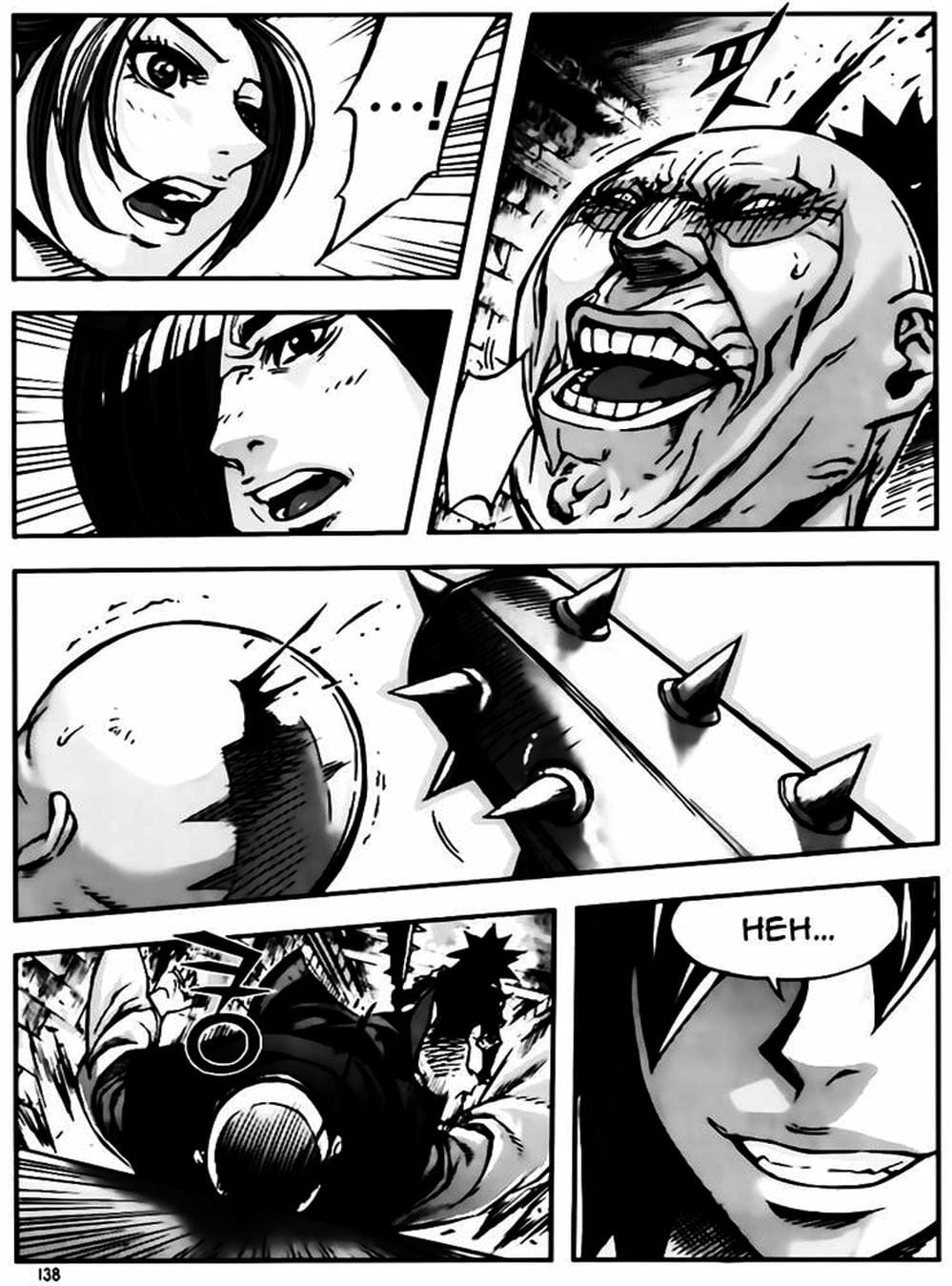 Truyện Tranh Diêm Đế - King Of Hell trang 5