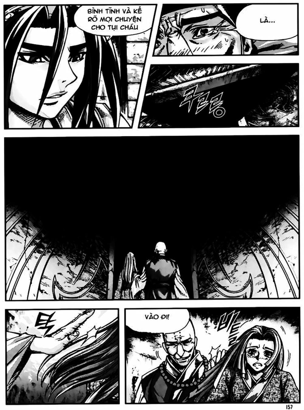 Truyện Tranh Diêm Đế - King Of Hell trang 5