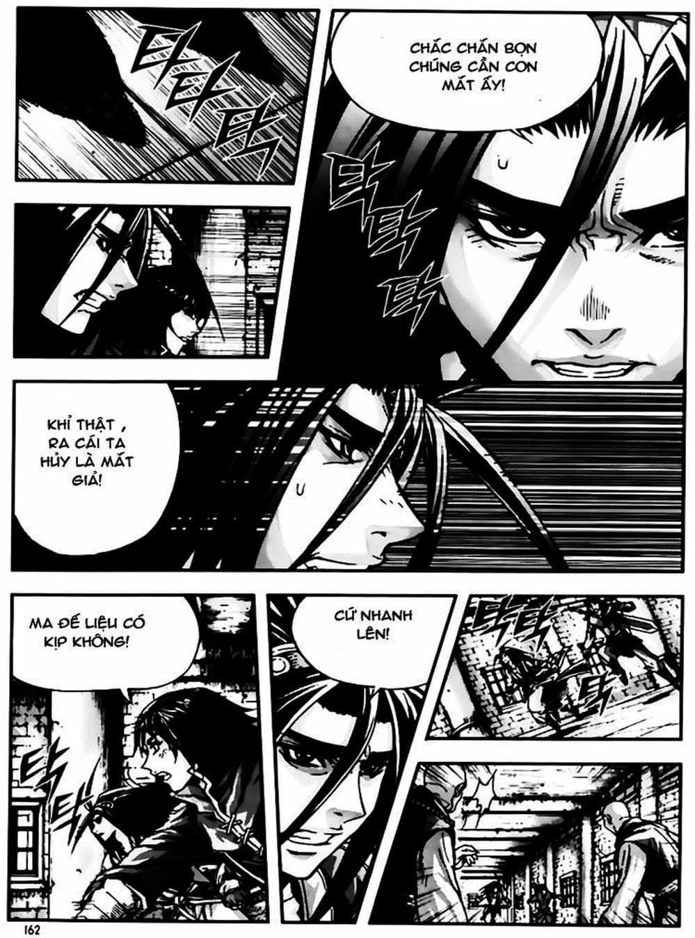 Truyện Tranh Diêm Đế - King Of Hell trang 5