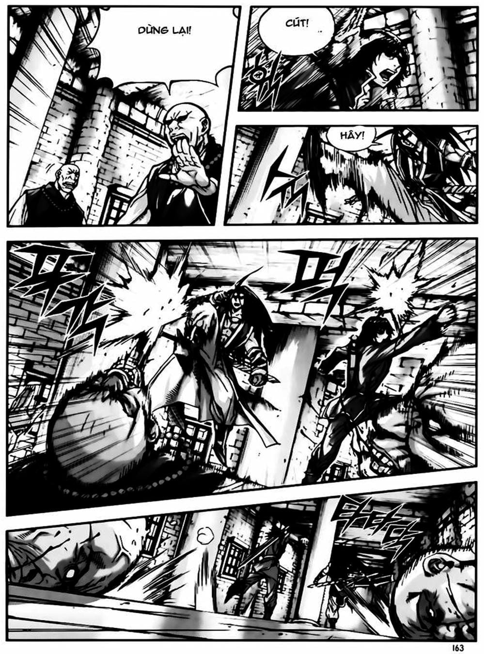 Truyện Tranh Diêm Đế - King Of Hell trang 5