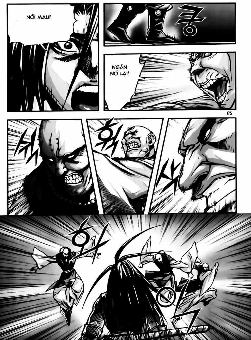 Truyện Tranh Diêm Đế - King Of Hell trang 5