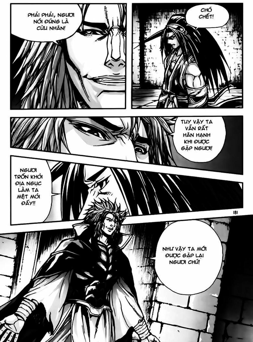 Truyện Tranh Diêm Đế - King Of Hell trang 5