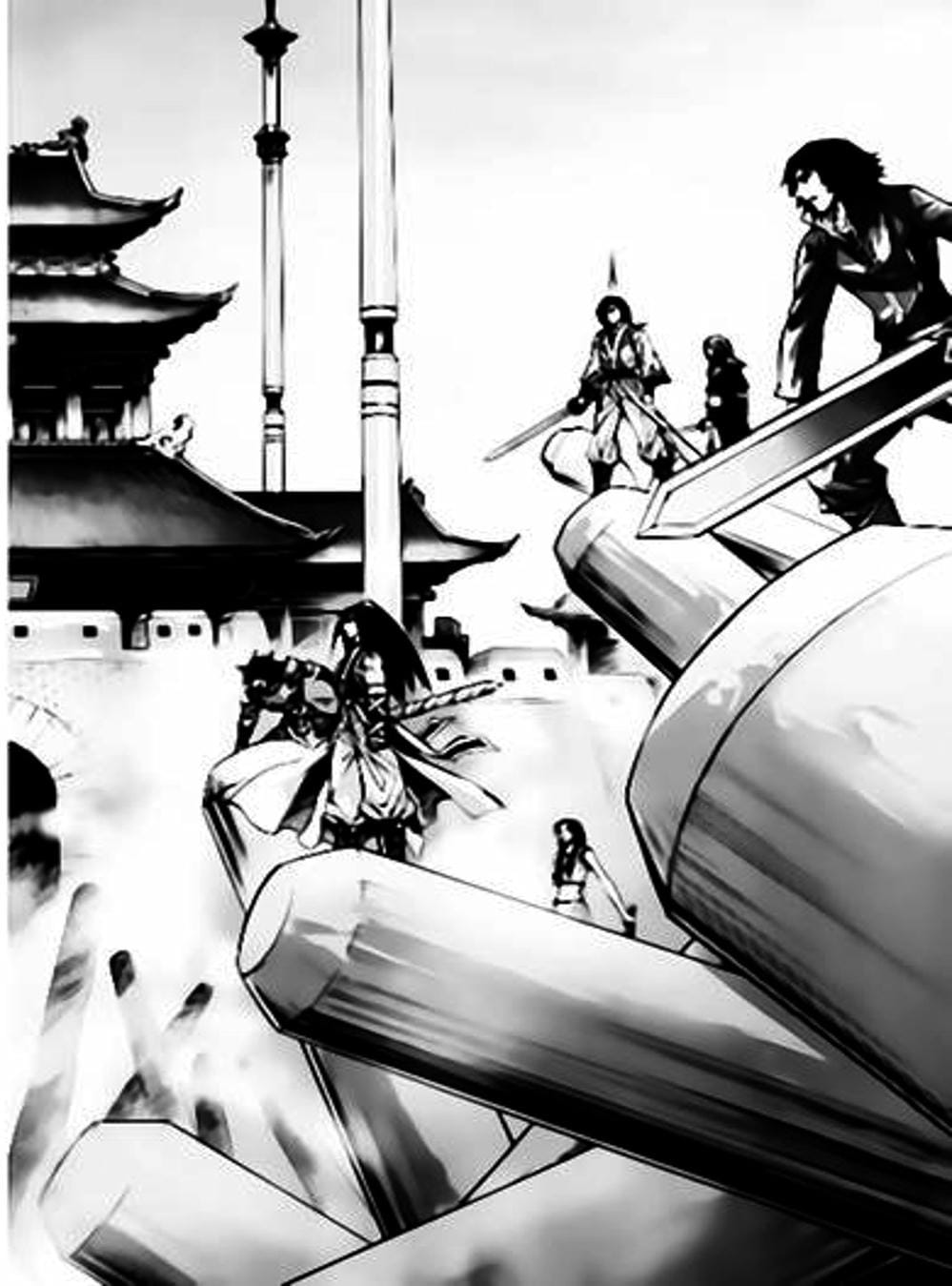 Truyện Tranh Diêm Đế - King Of Hell trang 5