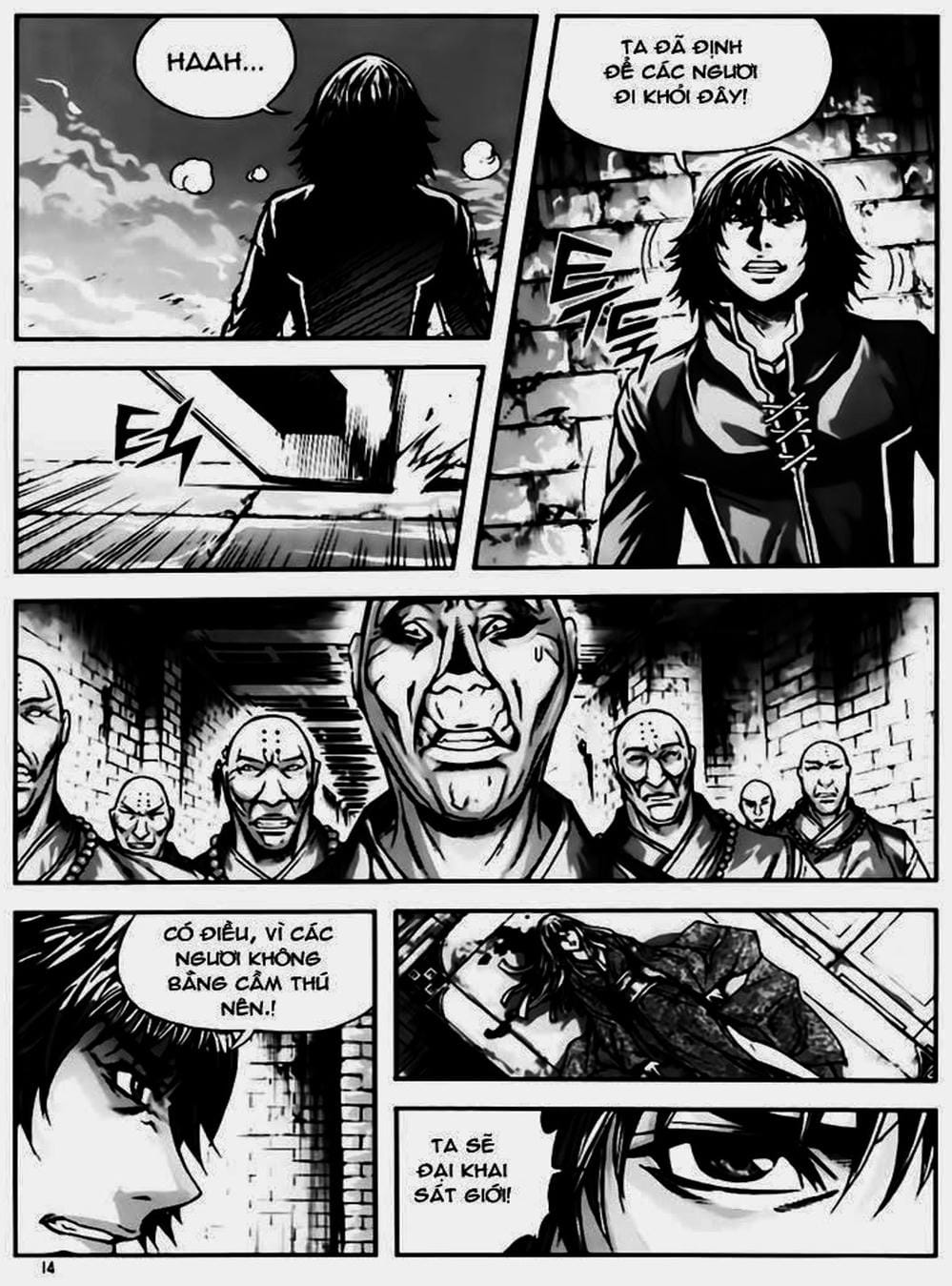 Truyện Tranh Diêm Đế - King Of Hell trang 5