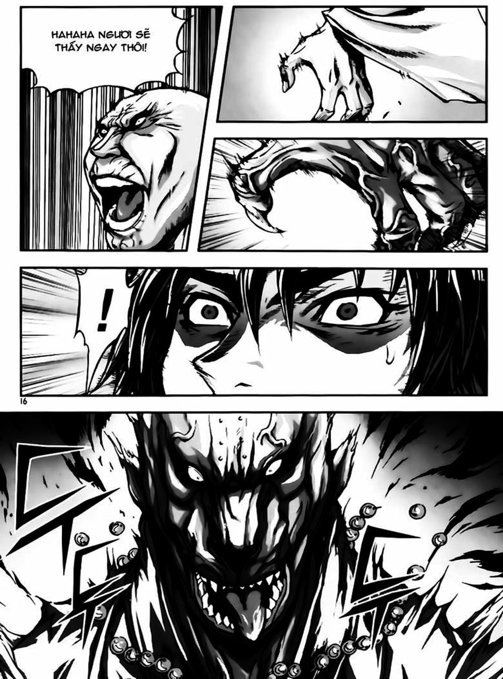 Truyện Tranh Diêm Đế - King Of Hell trang 5