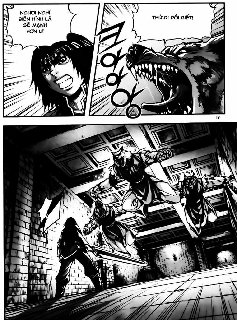 Truyện Tranh Diêm Đế - King Of Hell trang 5