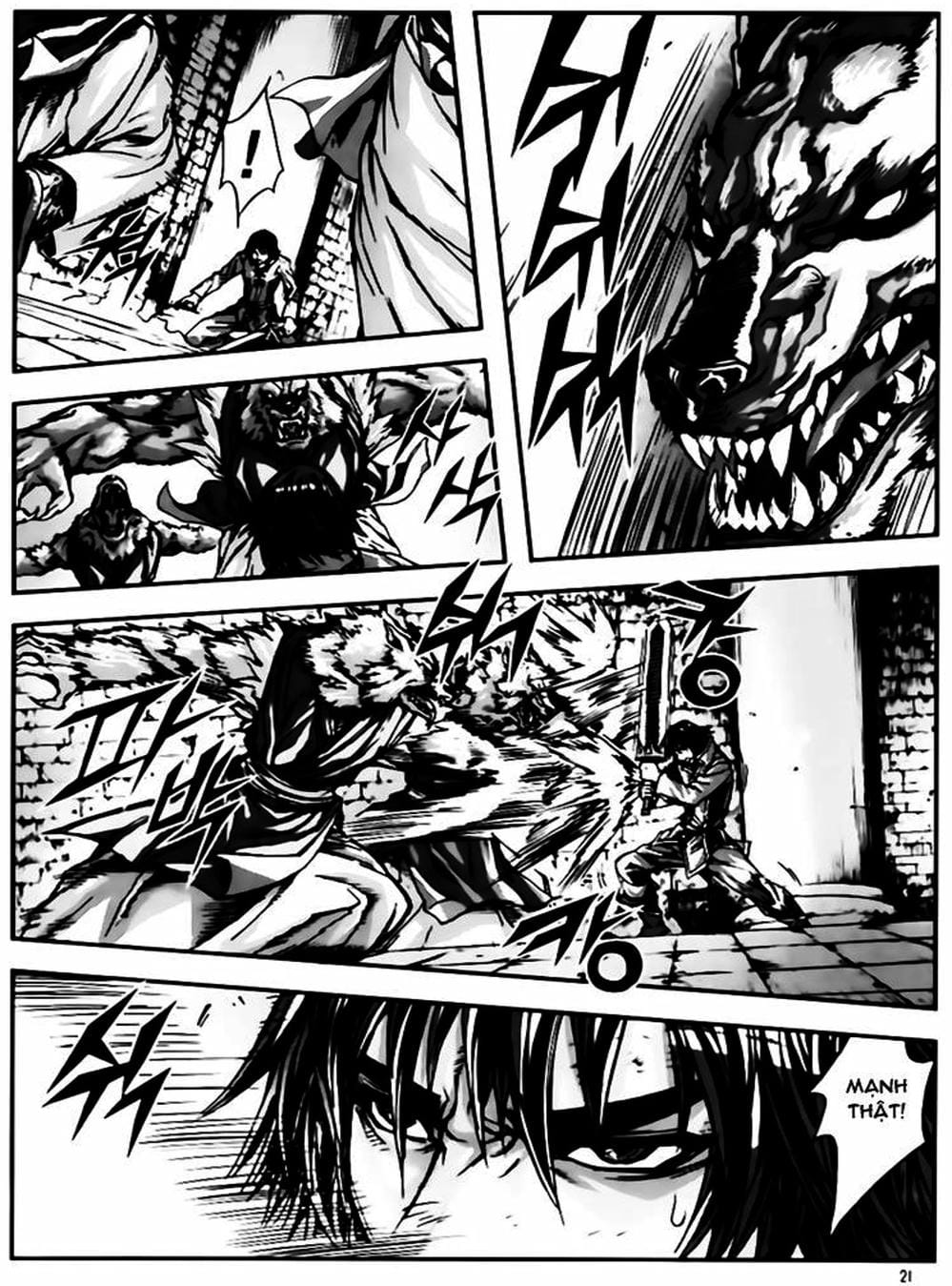 Truyện Tranh Diêm Đế - King Of Hell trang 5