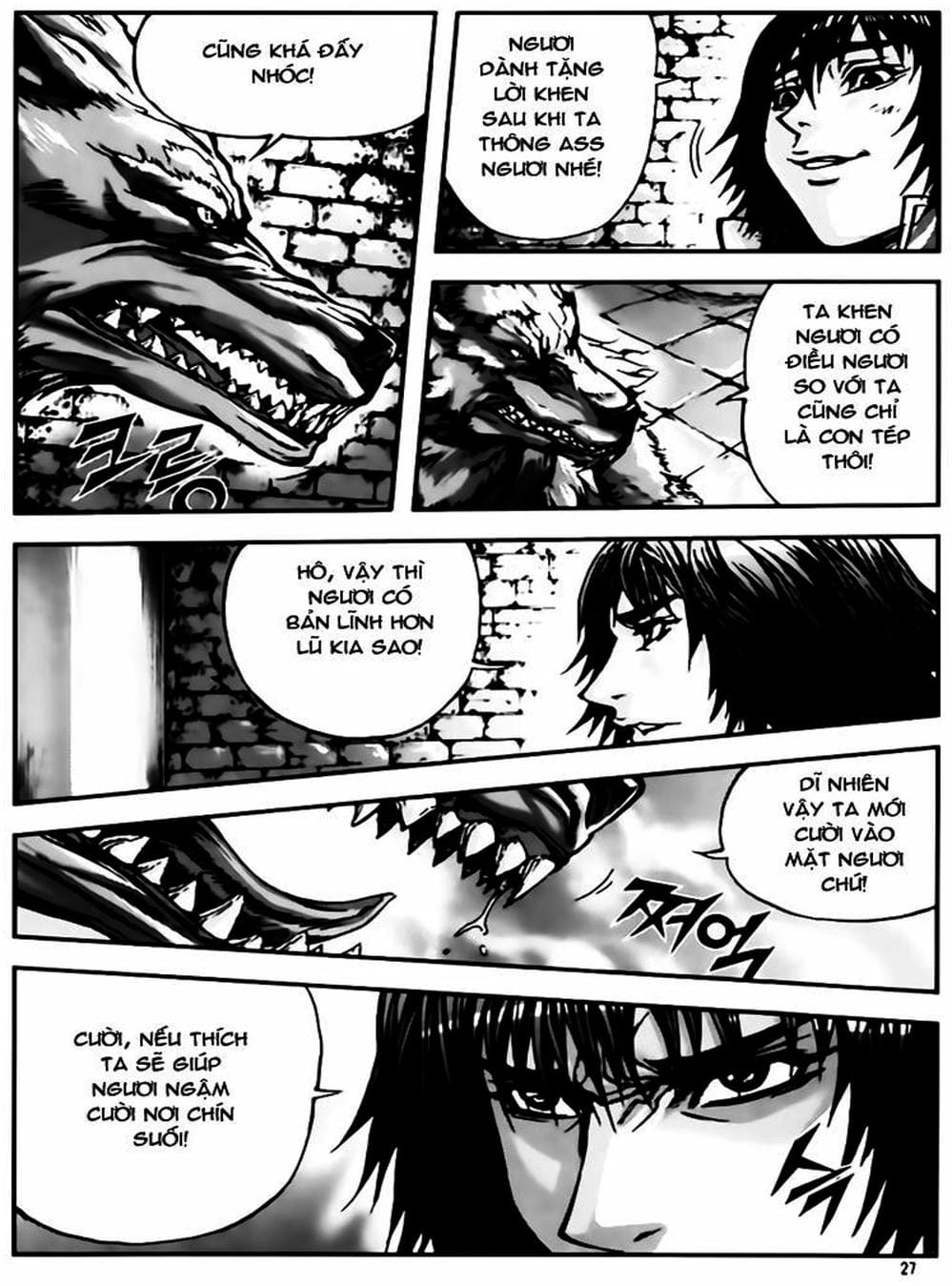 Truyện Tranh Diêm Đế - King Of Hell trang 5