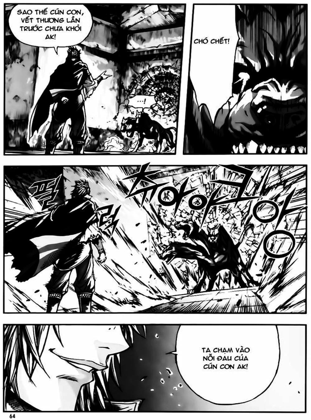 Truyện Tranh Diêm Đế - King Of Hell trang 5