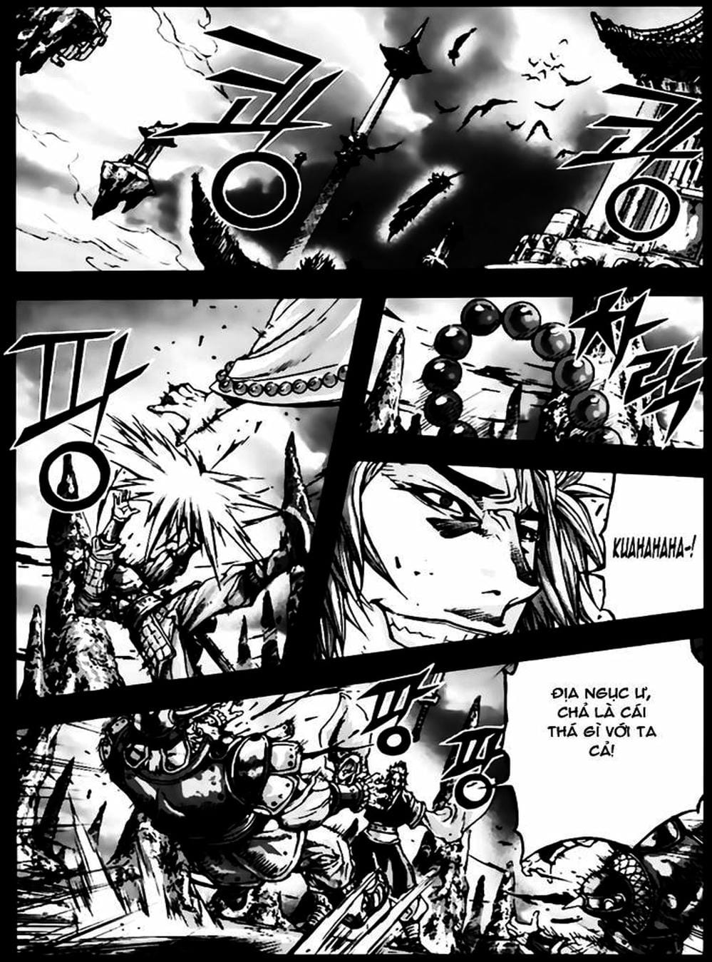 Truyện Tranh Diêm Đế - King Of Hell trang 5
