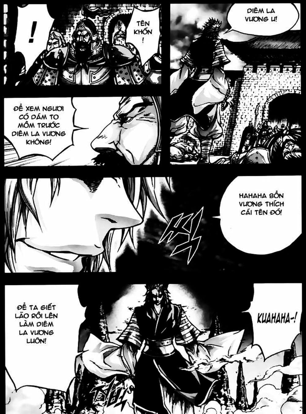 Truyện Tranh Diêm Đế - King Of Hell trang 5