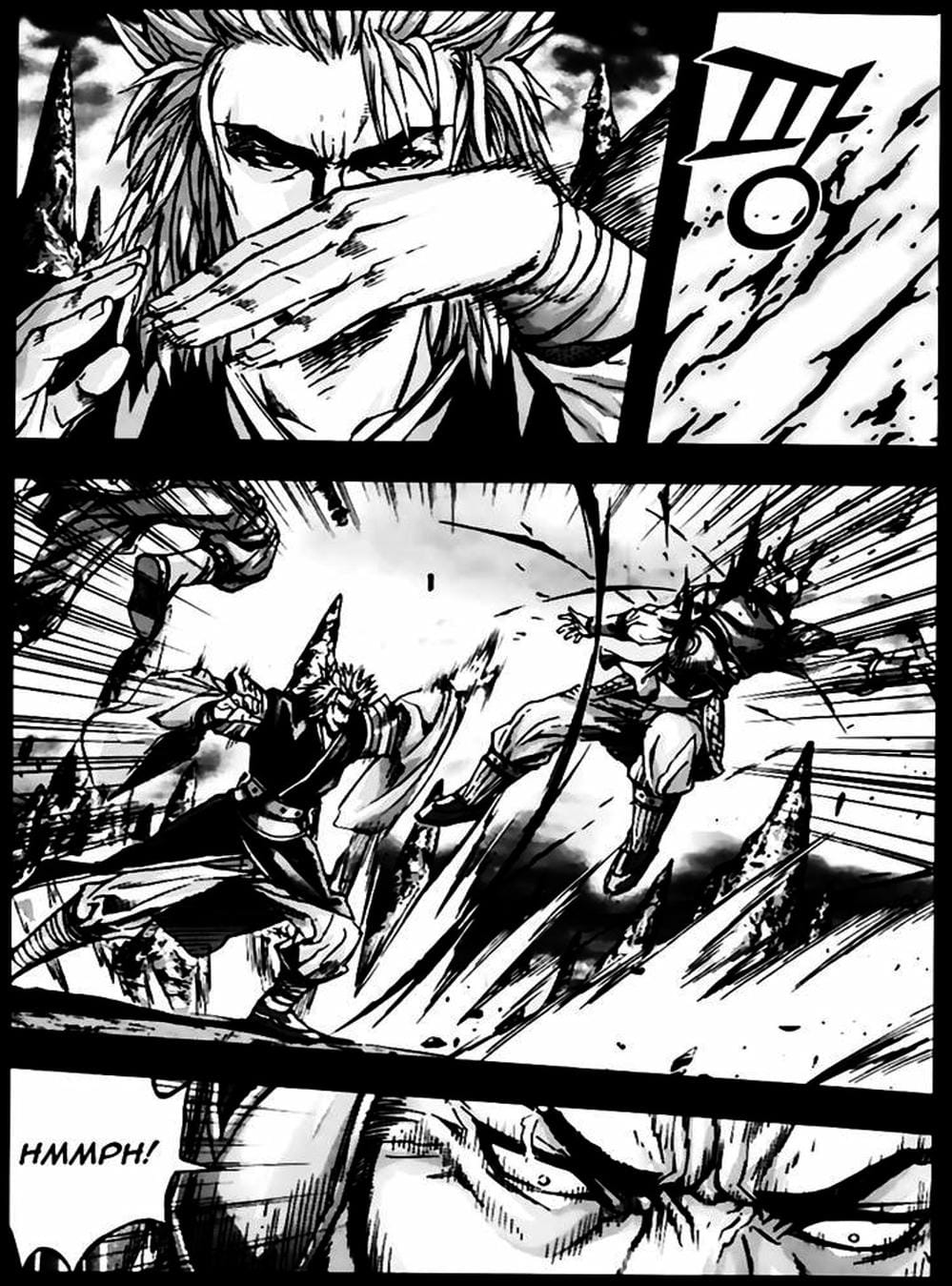 Truyện Tranh Diêm Đế - King Of Hell trang 5