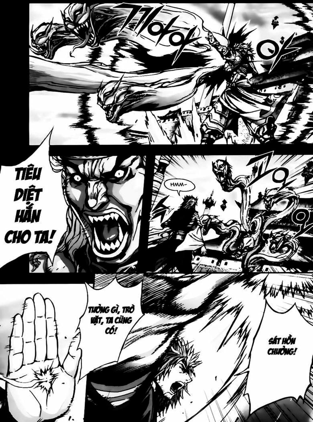 Truyện Tranh Diêm Đế - King Of Hell trang 5