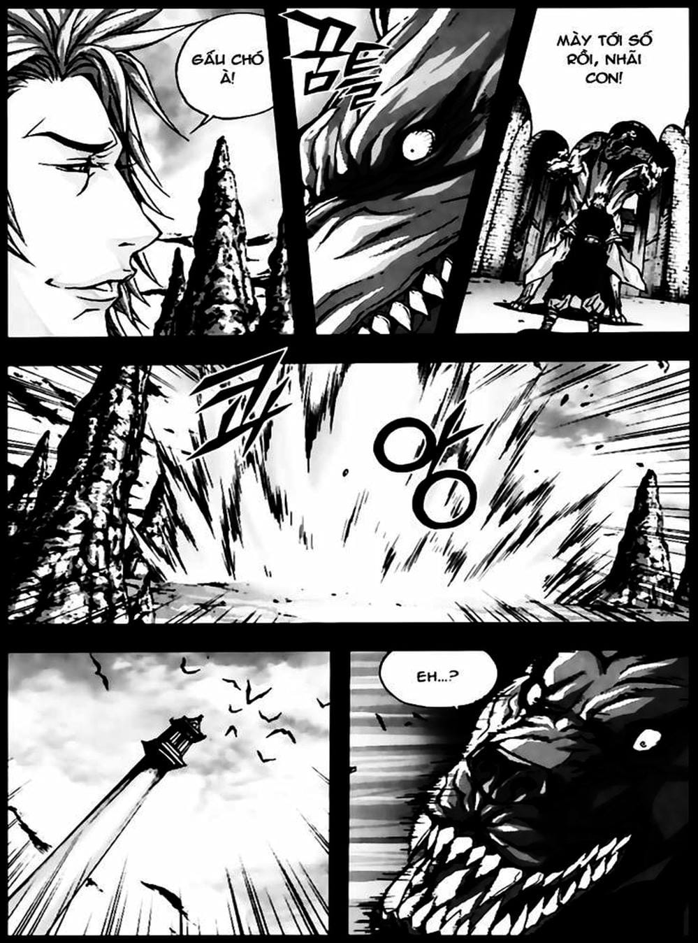 Truyện Tranh Diêm Đế - King Of Hell trang 5