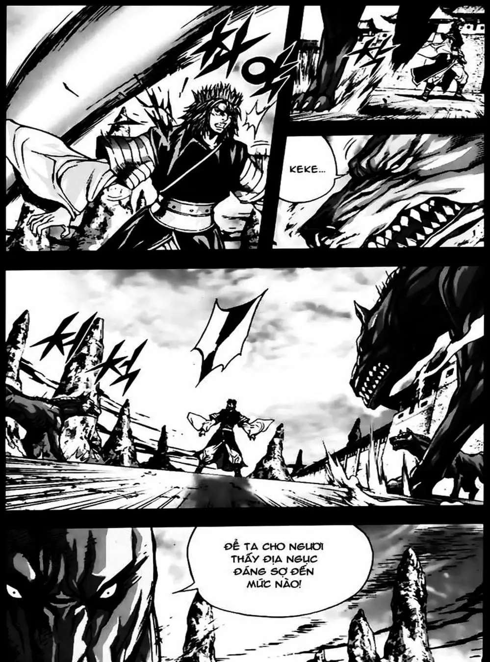 Truyện Tranh Diêm Đế - King Of Hell trang 5