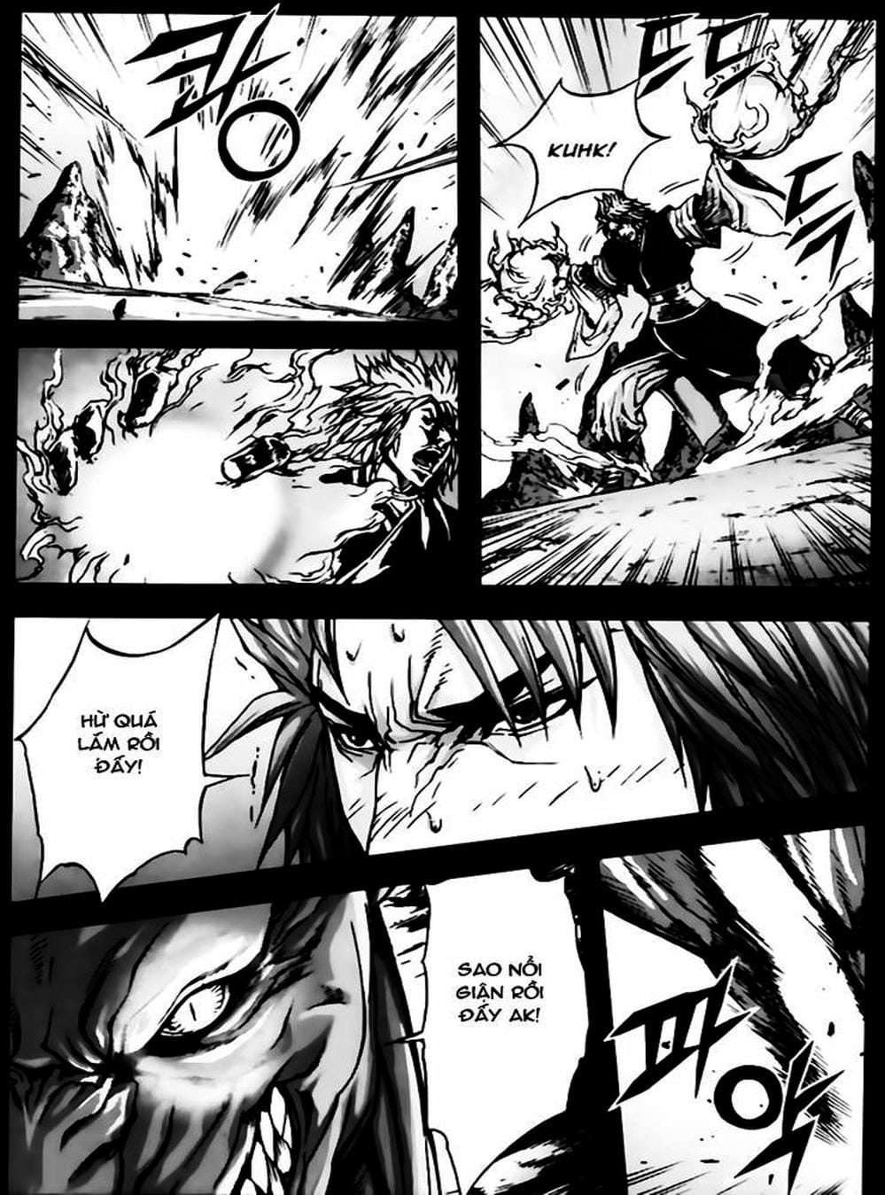 Truyện Tranh Diêm Đế - King Of Hell trang 5