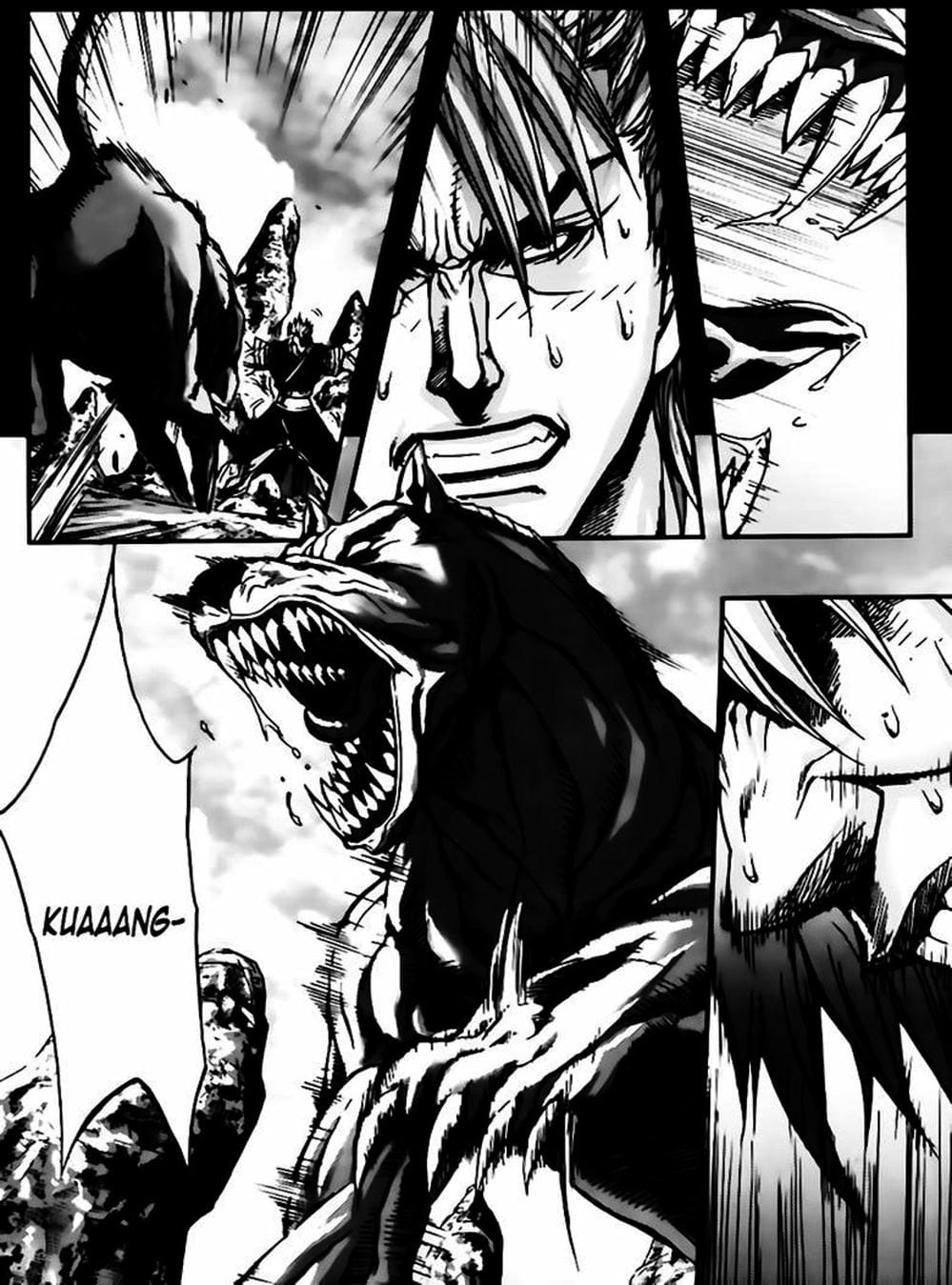 Truyện Tranh Diêm Đế - King Of Hell trang 5