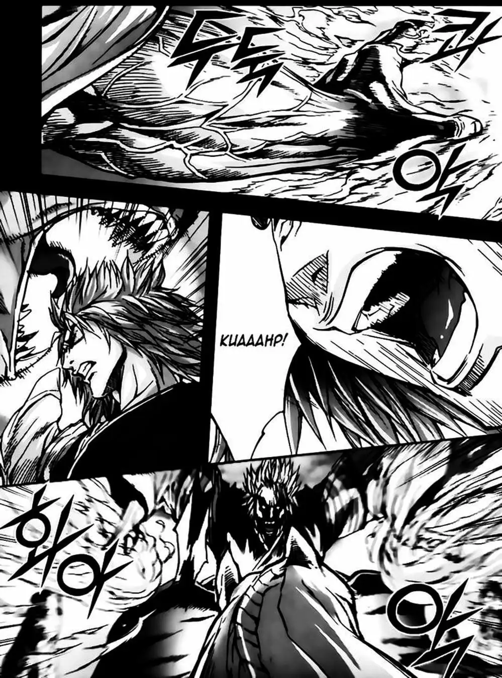 Truyện Tranh Diêm Đế - King Of Hell trang 5