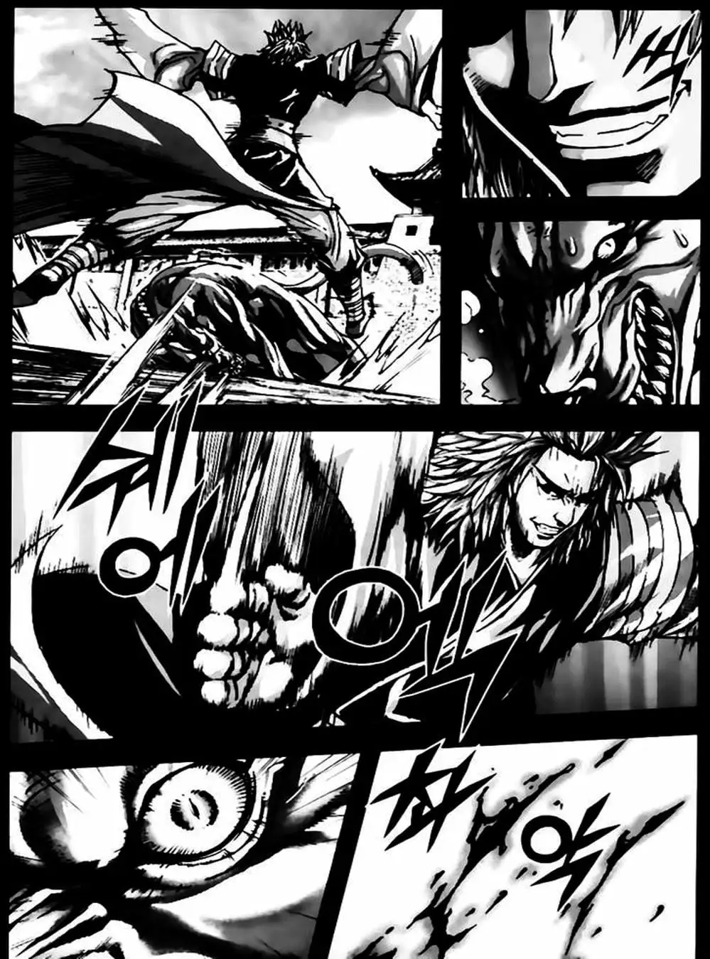 Truyện Tranh Diêm Đế - King Of Hell trang 5