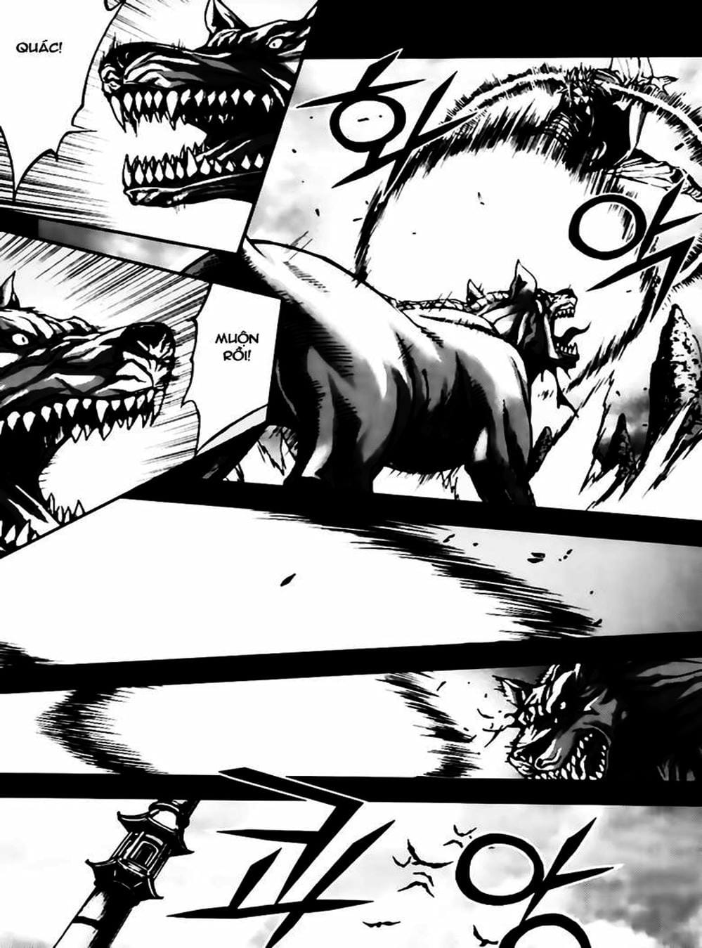 Truyện Tranh Diêm Đế - King Of Hell trang 5