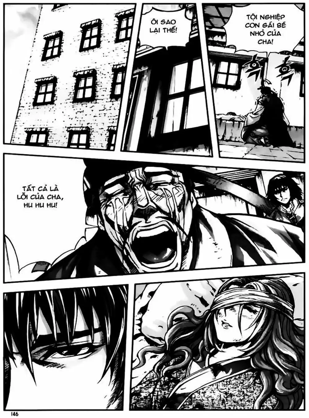 Truyện Tranh Diêm Đế - King Of Hell trang 5