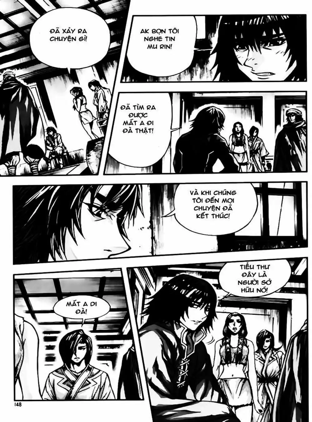 Truyện Tranh Diêm Đế - King Of Hell trang 5