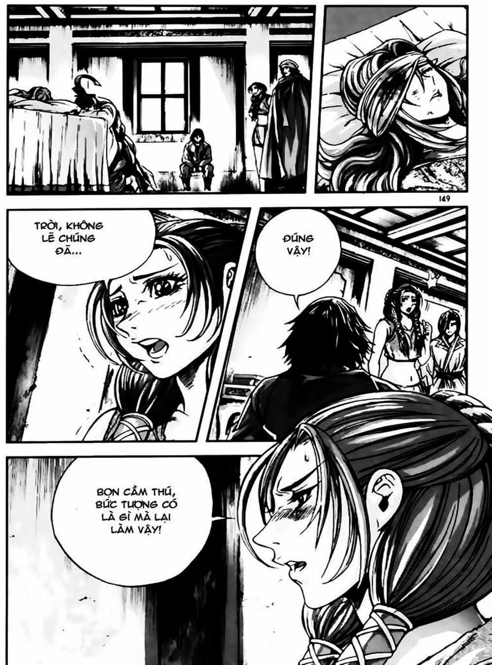 Truyện Tranh Diêm Đế - King Of Hell trang 5