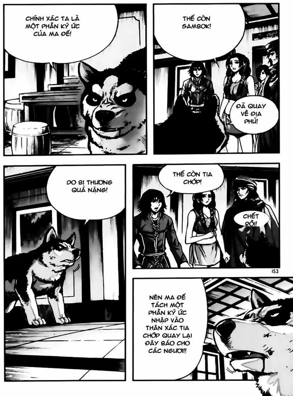 Truyện Tranh Diêm Đế - King Of Hell trang 5