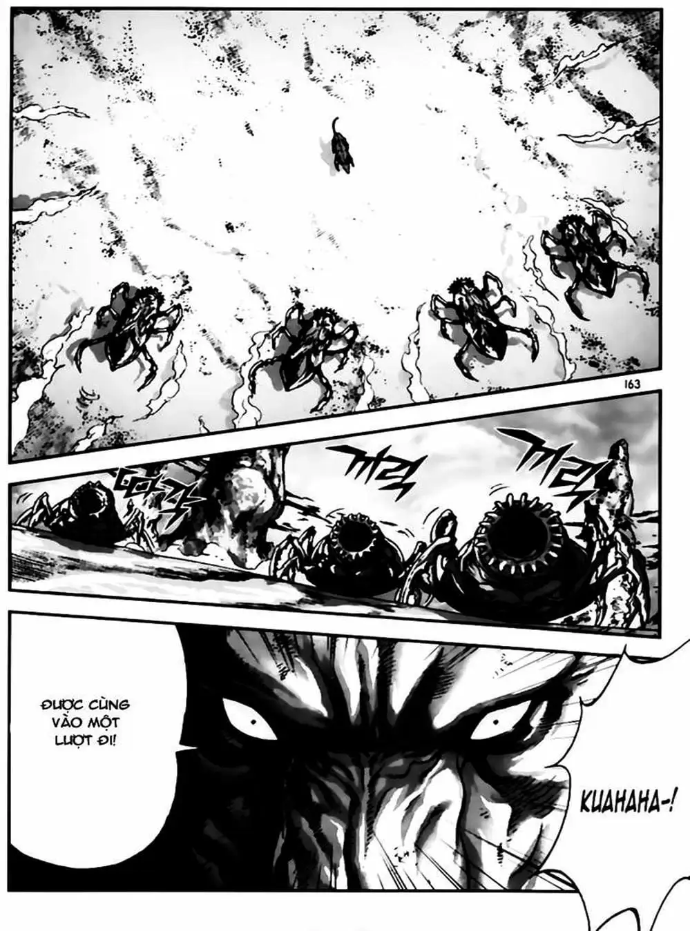 Truyện Tranh Diêm Đế - King Of Hell trang 5