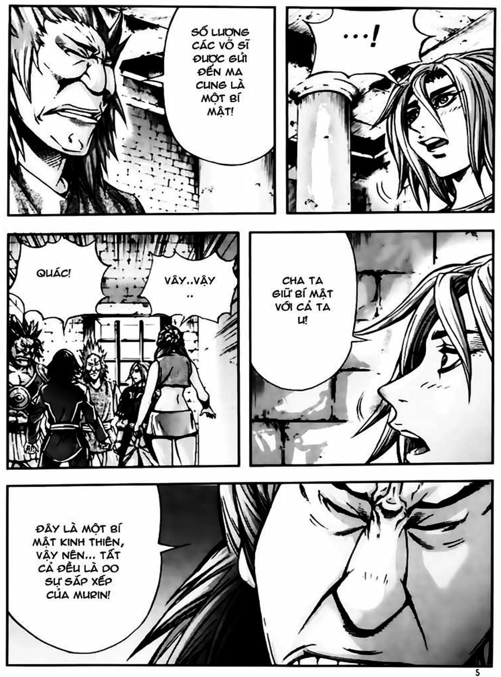 Truyện Tranh Diêm Đế - King Of Hell trang 5