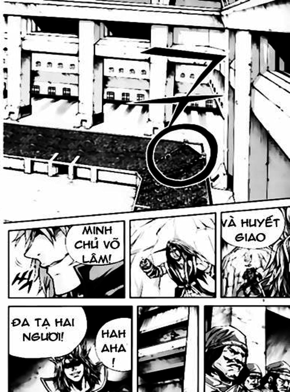 Truyện Tranh Diêm Đế - King Of Hell trang 5