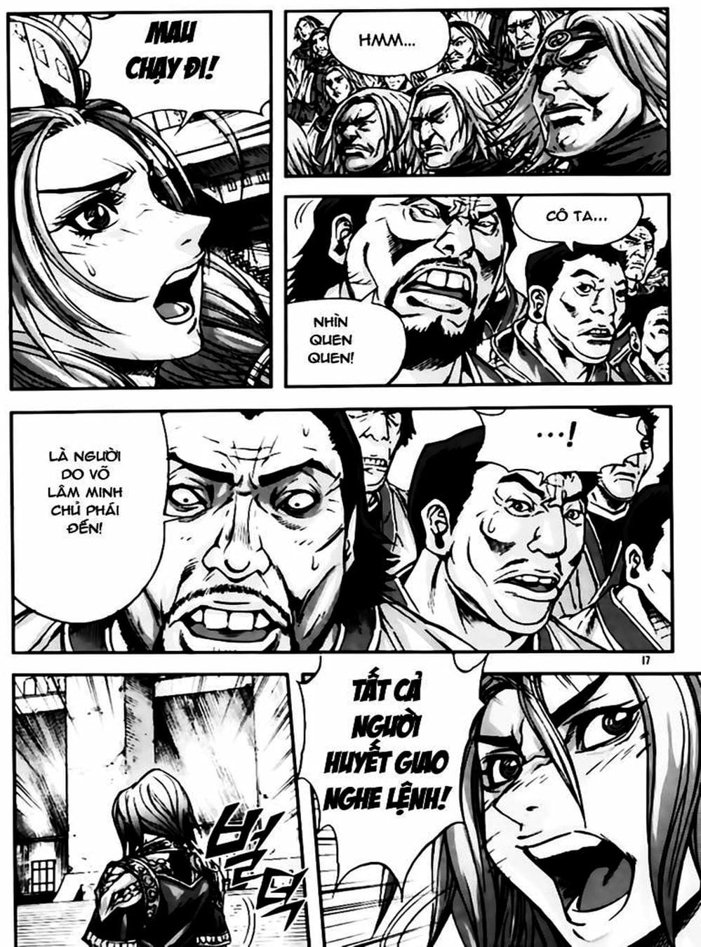 Truyện Tranh Diêm Đế - King Of Hell trang 5