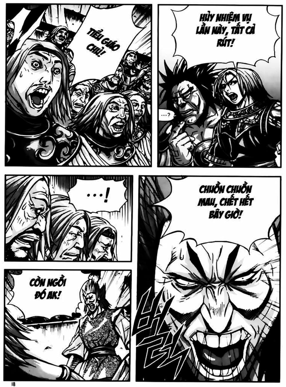 Truyện Tranh Diêm Đế - King Of Hell trang 5