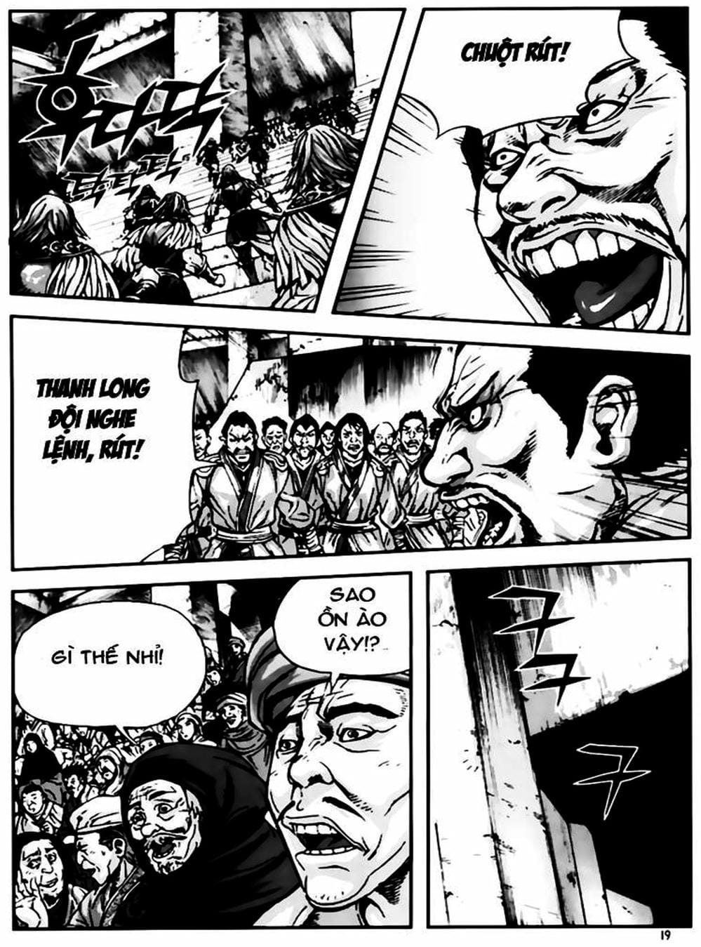 Truyện Tranh Diêm Đế - King Of Hell trang 5