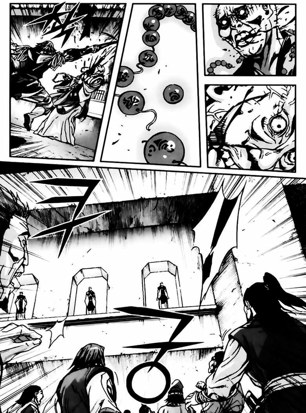 Truyện Tranh Diêm Đế - King Of Hell trang 5