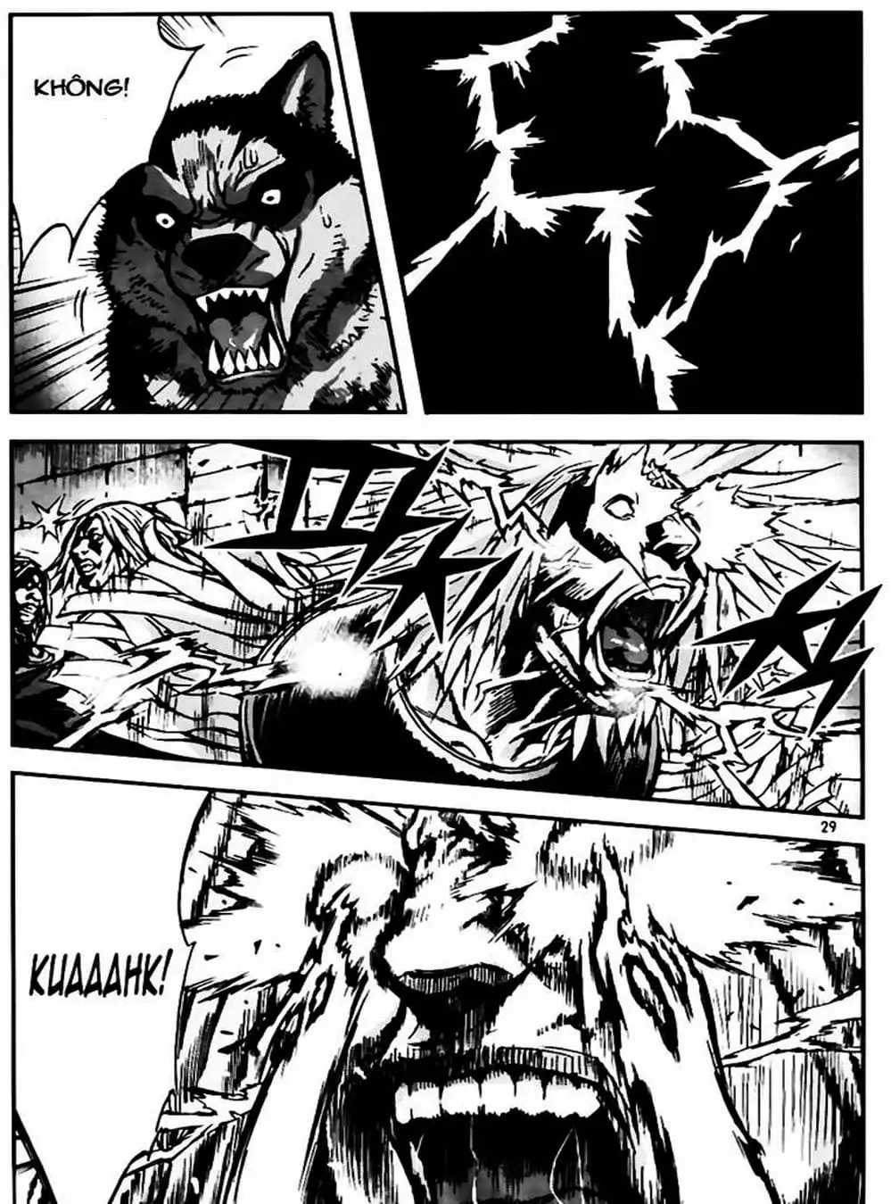 Truyện Tranh Diêm Đế - King Of Hell trang 5