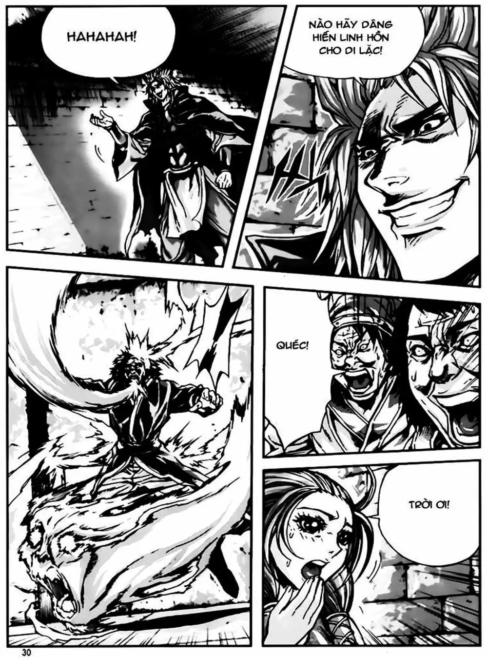 Truyện Tranh Diêm Đế - King Of Hell trang 5
