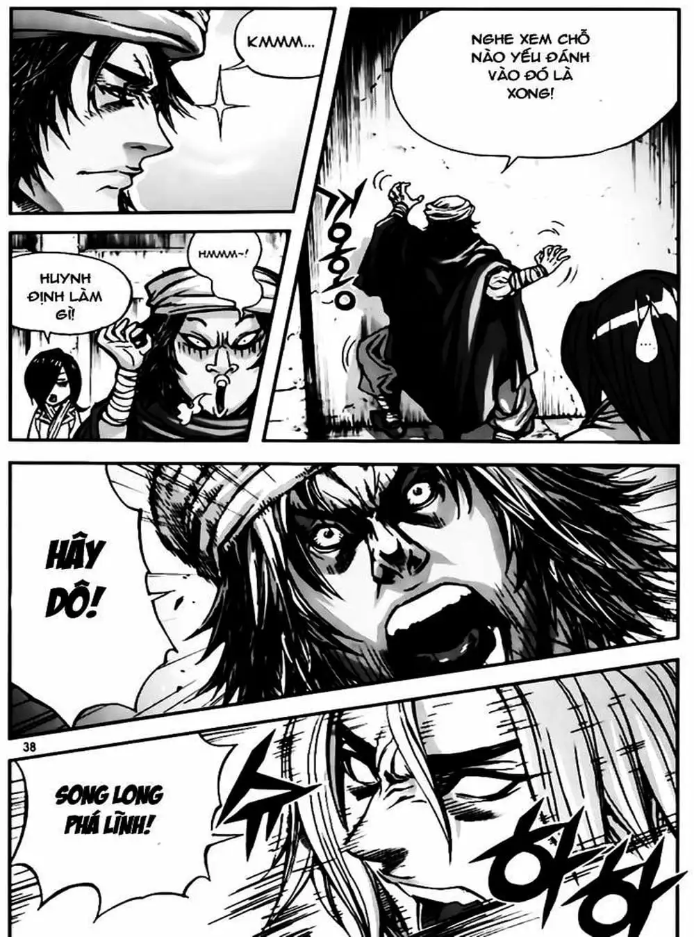 Truyện Tranh Diêm Đế - King Of Hell trang 5