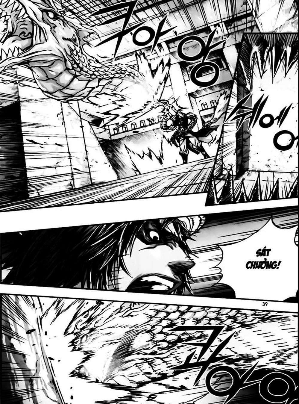 Truyện Tranh Diêm Đế - King Of Hell trang 5