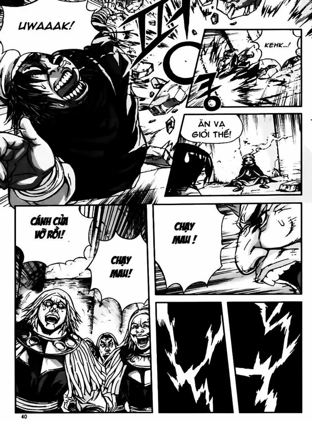 Truyện Tranh Diêm Đế - King Of Hell trang 5