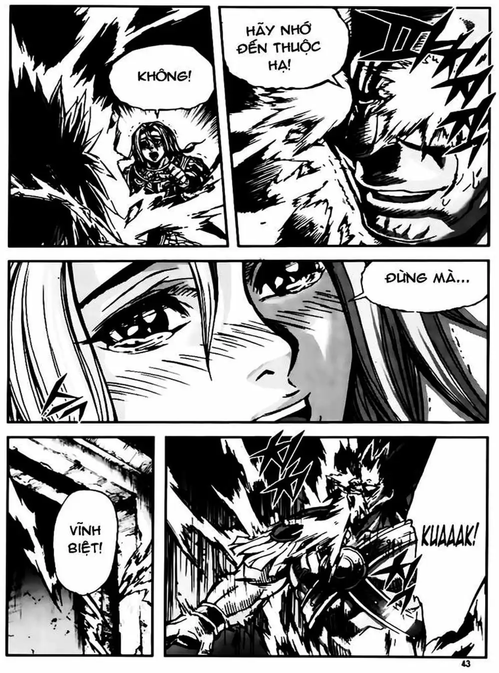 Truyện Tranh Diêm Đế - King Of Hell trang 5