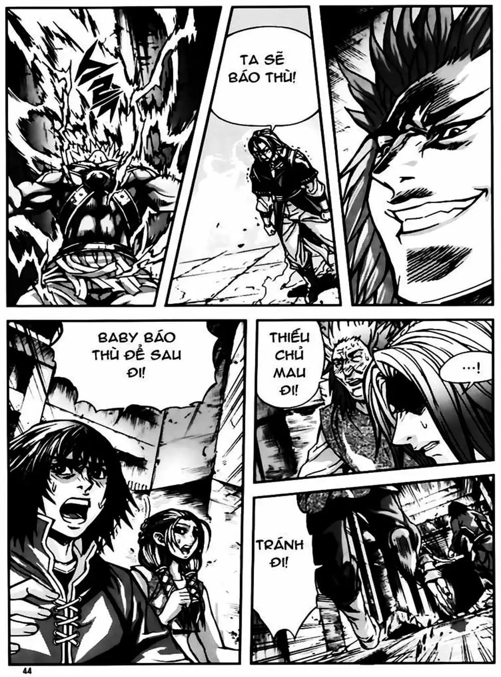 Truyện Tranh Diêm Đế - King Of Hell trang 5