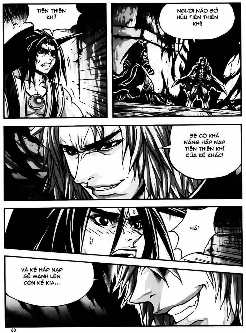 Truyện Tranh Diêm Đế - King Of Hell trang 5