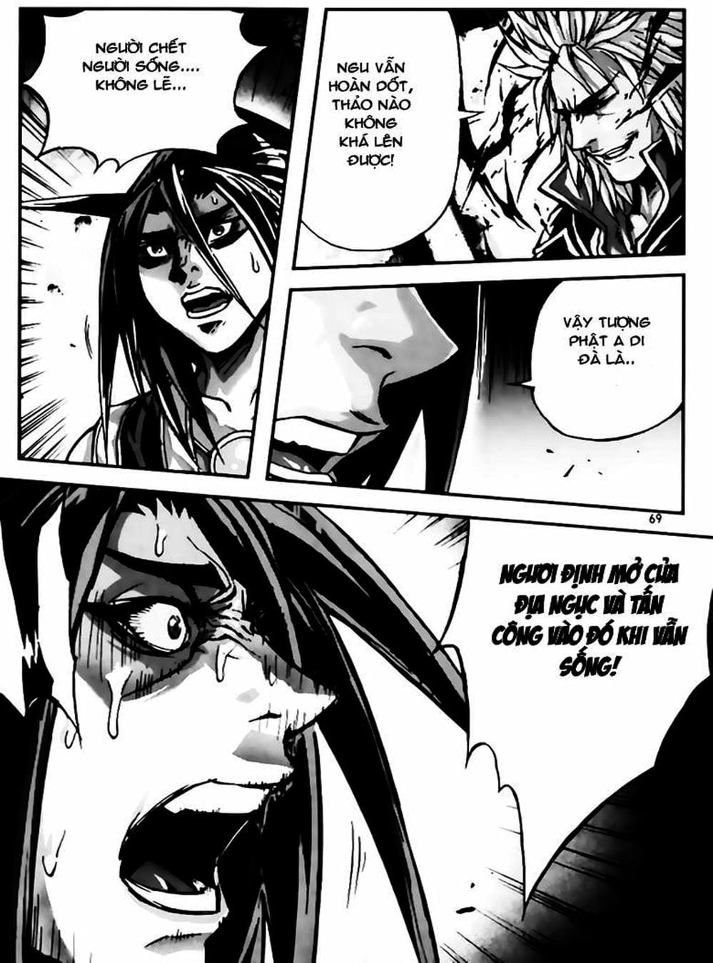 Truyện Tranh Diêm Đế - King Of Hell trang 5