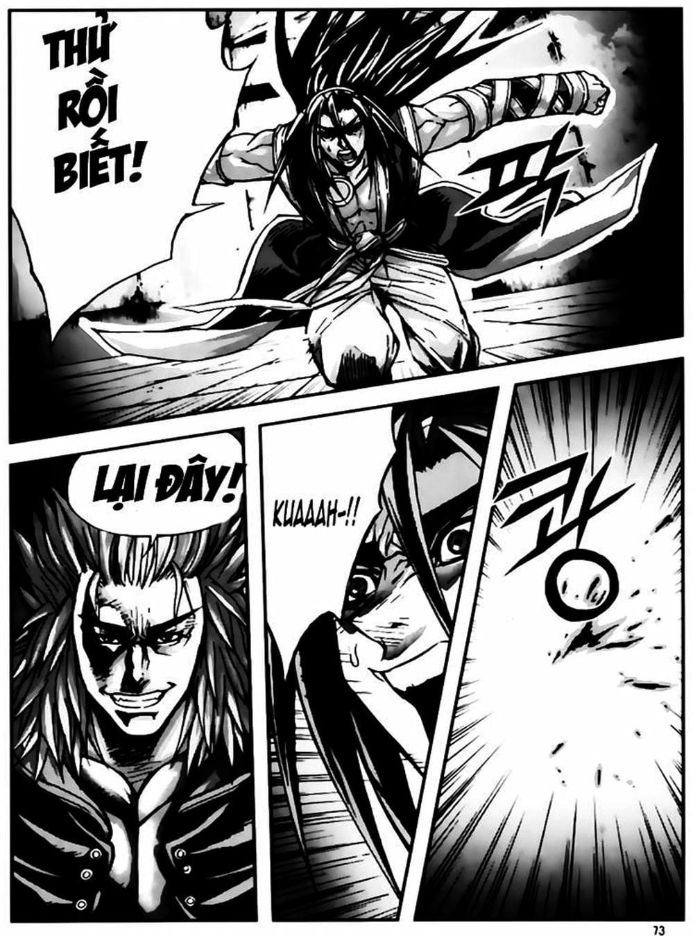 Truyện Tranh Diêm Đế - King Of Hell trang 5